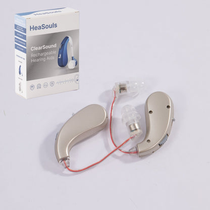 HeaSouls™️ ClearSound BTE Rechargeable Hearing Aids (Pair Of 2)