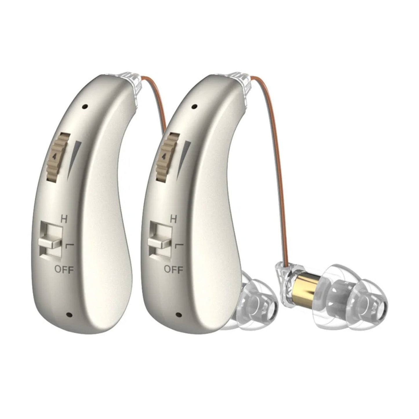 HeaSouls™️ ClearSound Hearing Aids BTE (Pair Of 2)