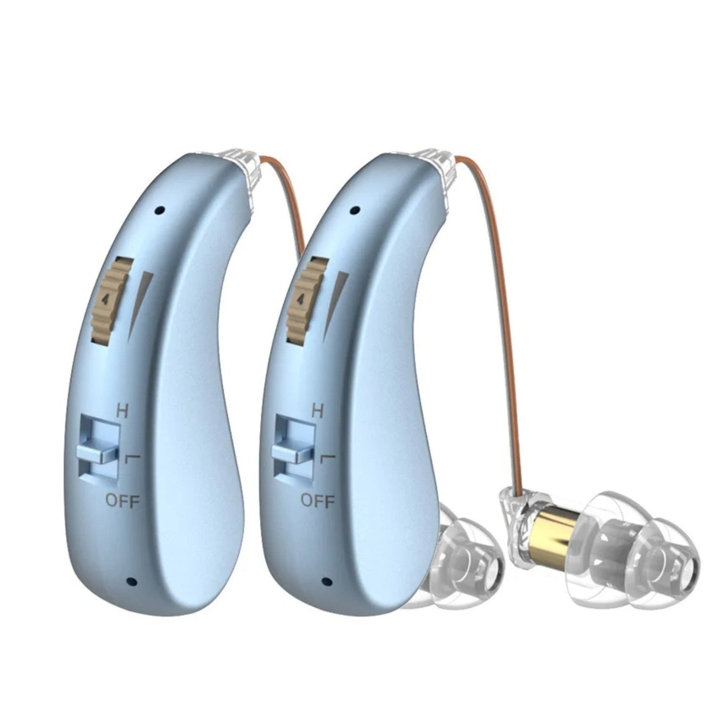 HeaSouls™️ ClearSound Rechargeable Hearing Aids (Pair Of 2)