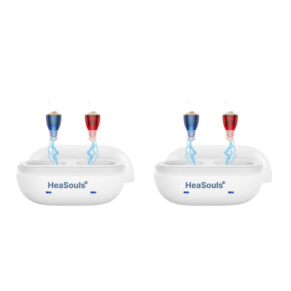 HeaSouls™  Invisible Hearing Aids 2x