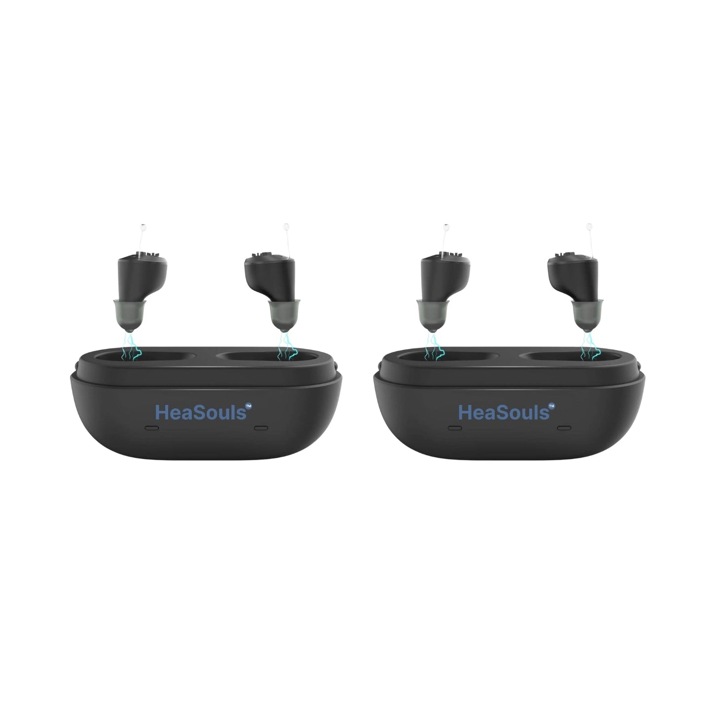 HeaSouls™  Invisible Hearing Aids 2x