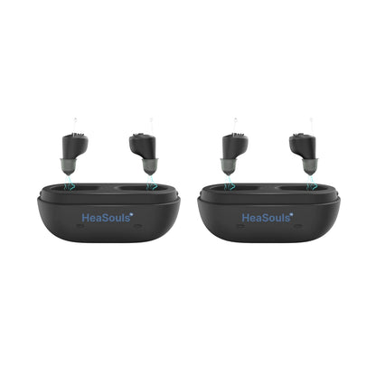 HeaSouls™  Invisible Hearing Aids 2x