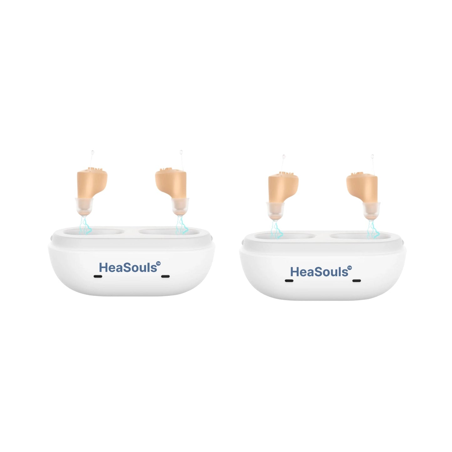 HeaSouls™  Invisible Hearing Aids 2x