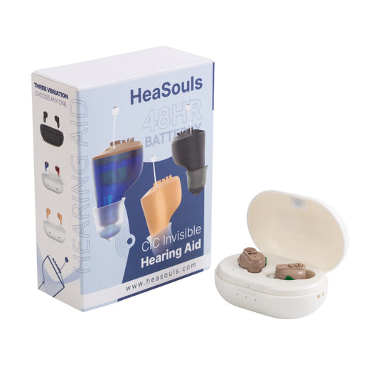 HeaSouls™ Invisible Hearing Aids CIC (Pair Of 2)