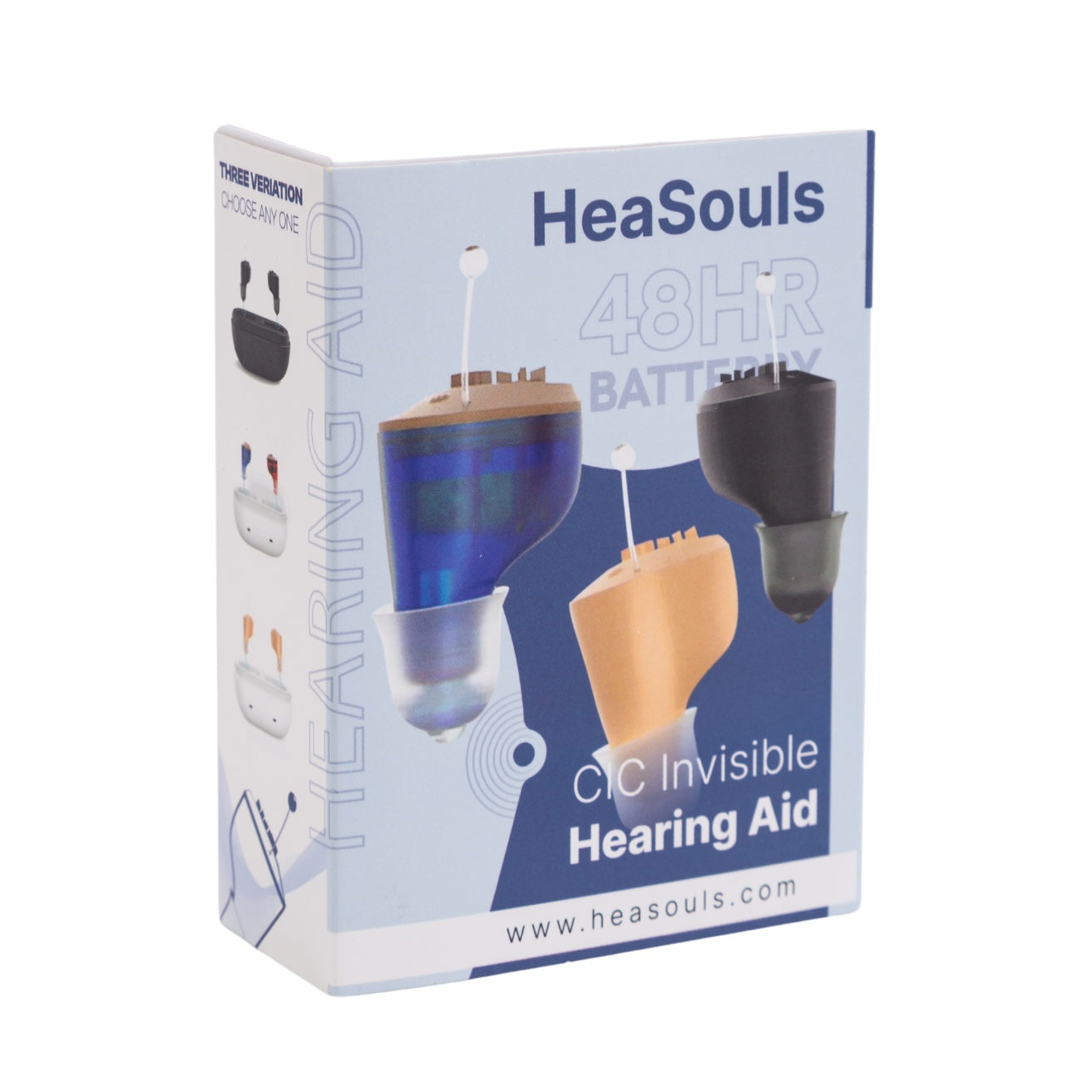 HeaSouls™ Invisible Hearing Aids CIC (Pair Of 2)