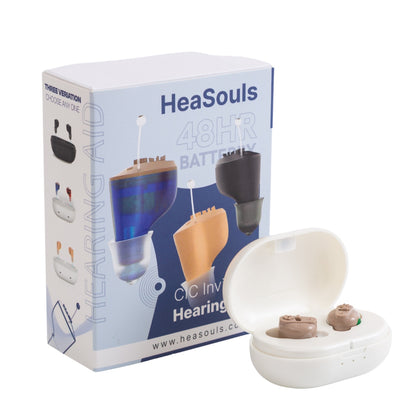 HeaSouls™ Invisible Hearing Aids CIC (Pair Of 2)