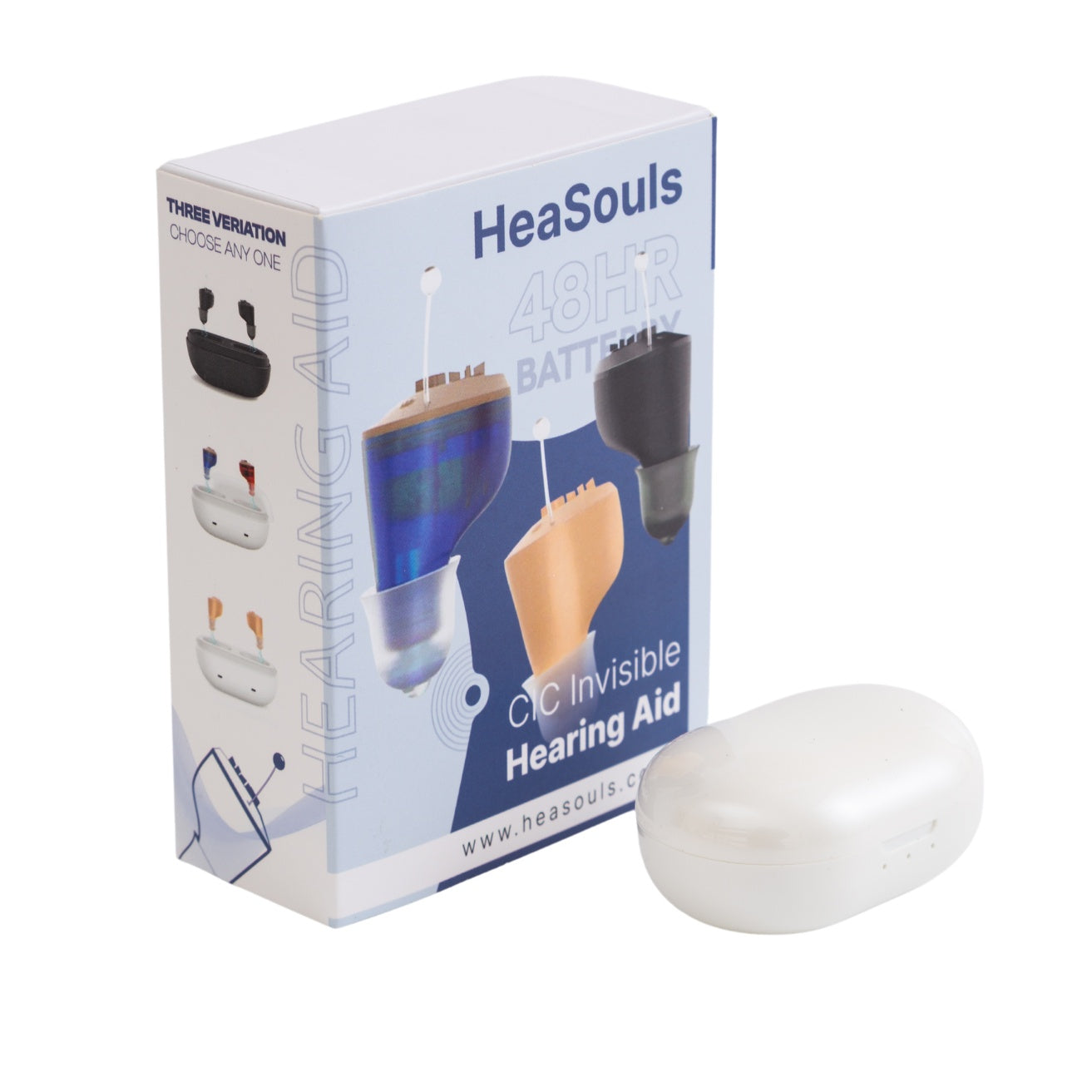 HeaSouls™ Invisible Hearing Aids CIC (Pair Of 2)