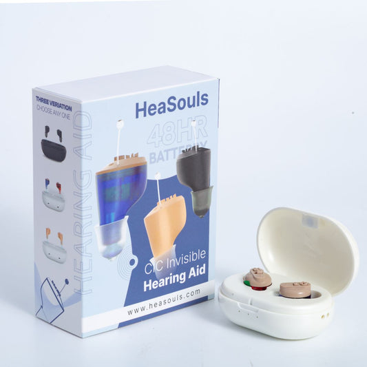 HeaSouls™ CIC Invisible Hearing Aids (Pair Of 2)