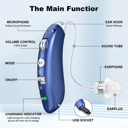 HeaSouls™ Uni Hearing Aids