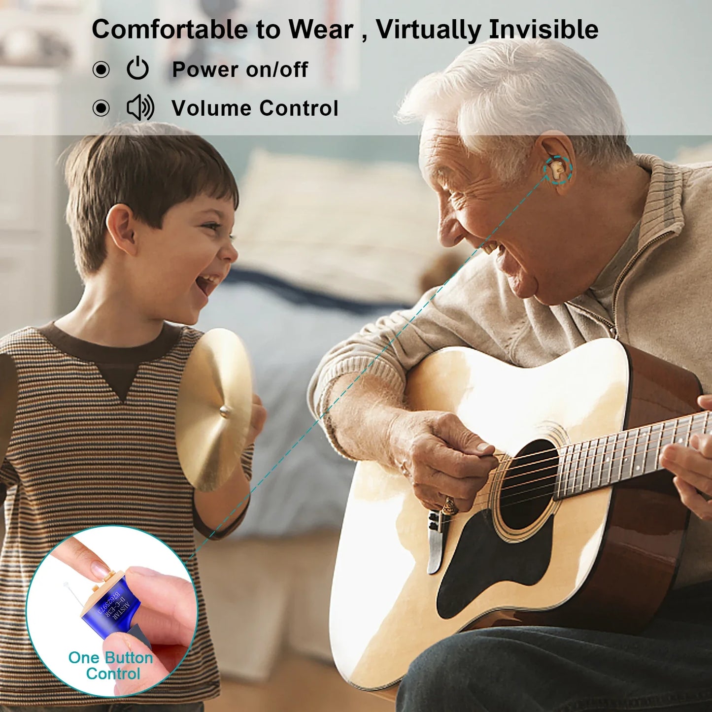 HeaSouls™ CIC Invisible Hearing Aids