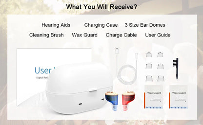 HeaSouls™ CIC Invisible Hearing Aids