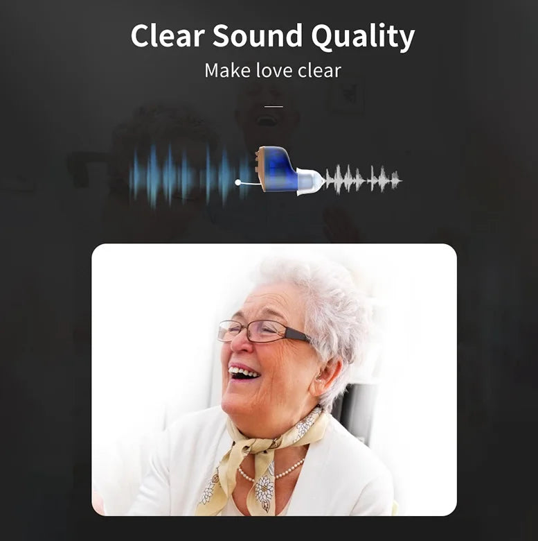 HeaSouls™  Invisible Hearing Aids 2x