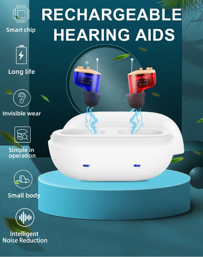 HeaSouls™  Invisible Hearing Aids 2x