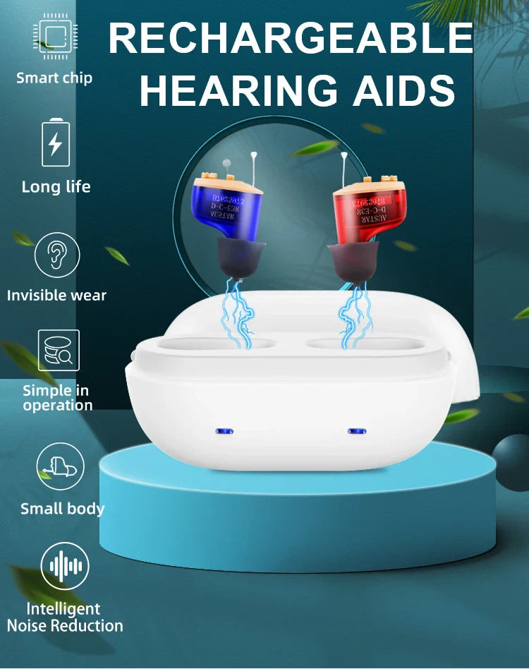 HeaSouls™ CIC Hearing Aids (1x Pair) Left & Right