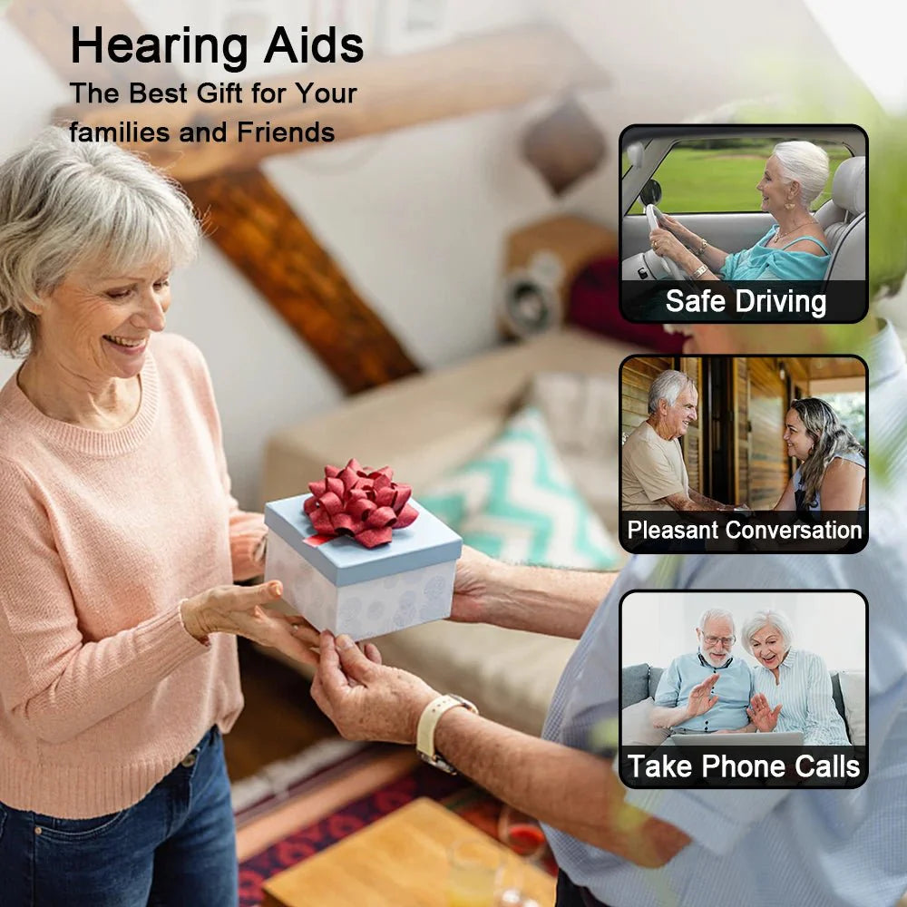 HeaSouls Bluetooth Hearing Aids - HeaSouls